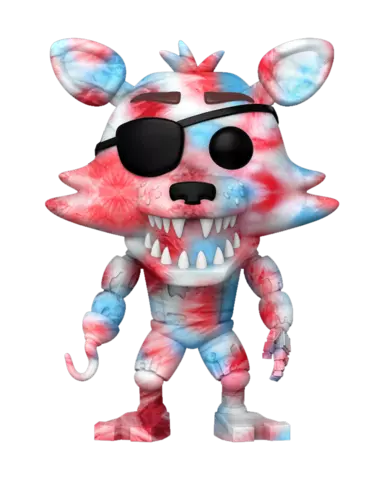 Comprar Figura POP! Foxy (Tie-Dye) Five Nights At Freddy's 9 cm - Figura