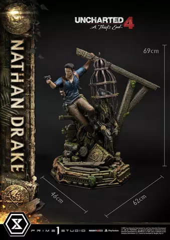 Comprar Estatua Nathan Drake Uncharted 4 Edición Estándar 69 cm Figuras