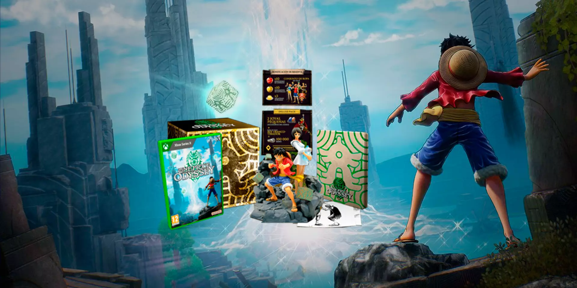 Comprar One Piece Odyssey - Coleccionista, Estándar, PC, PS4, PS5, Xbox One, Xbox Series