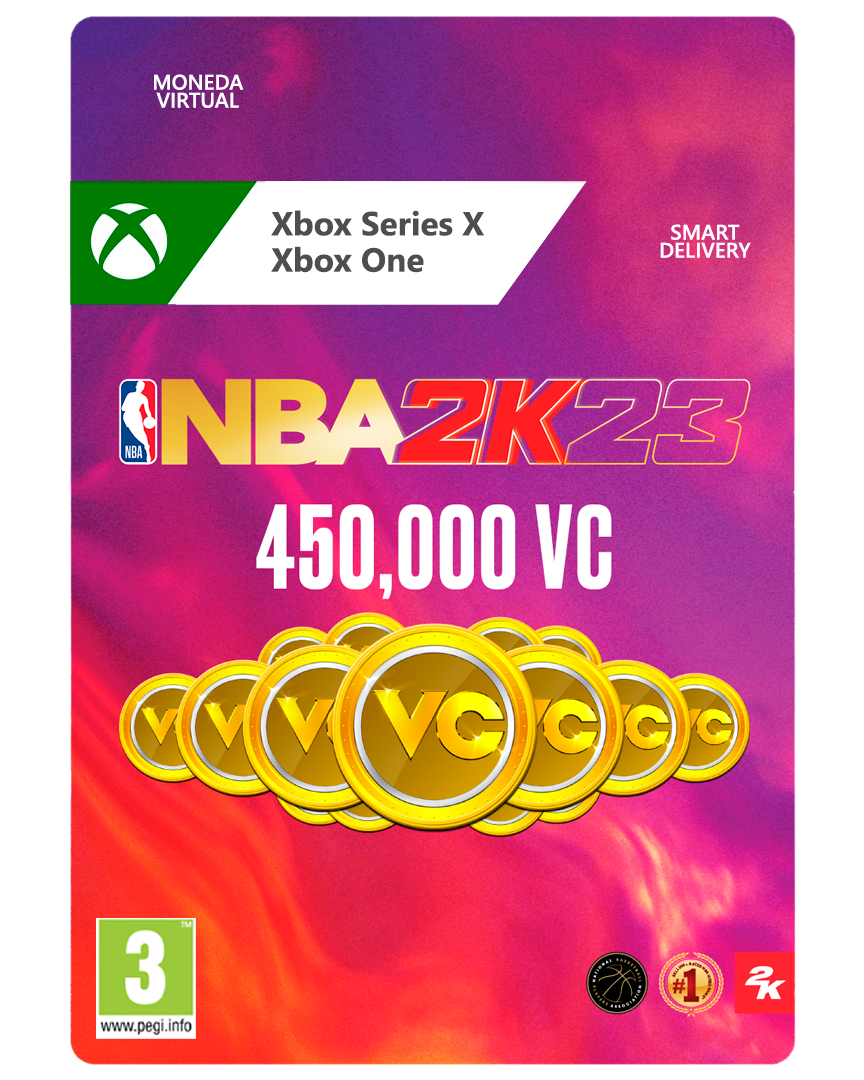 Nba 2k23 450000 vc
