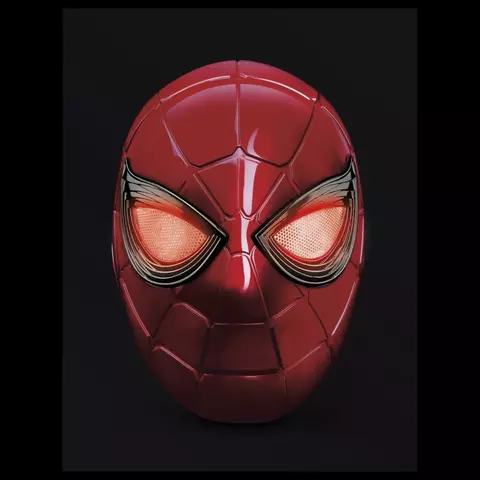 Comprar Máscara Iron Spider Avengers: Endgame Marvel Legends Máscara Iron Spider