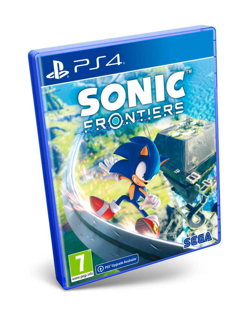 Sonic Frontiers D1 PS4 ESP