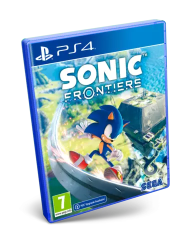 Comprar Sonic Frontiers - PS4, Estándar