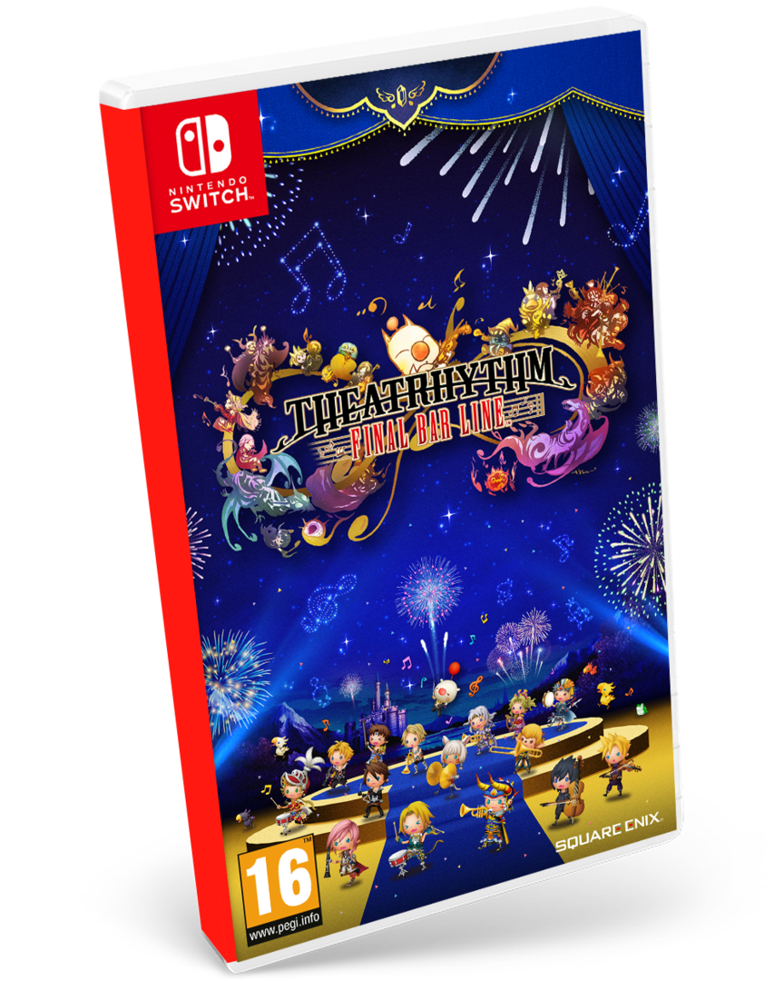 Theatrhythm final bar line
