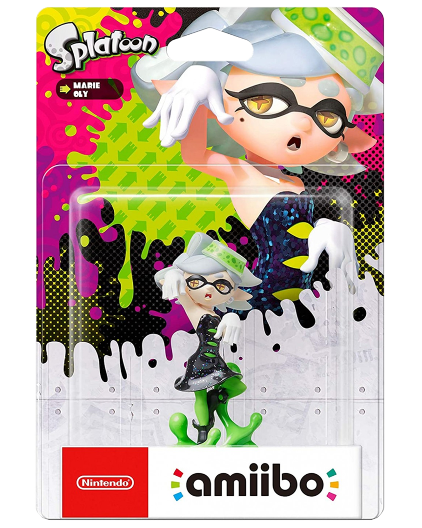 Figura amiibo tina (serie splatoon)