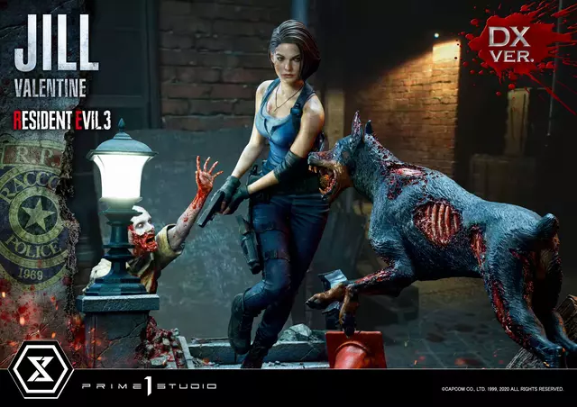 Comprar Estatua Jill Valentine Ultimate Premium Resident Evil 3 Edición Deluxe 50 cm Figuras de Videojuegos Deluxe screen 9