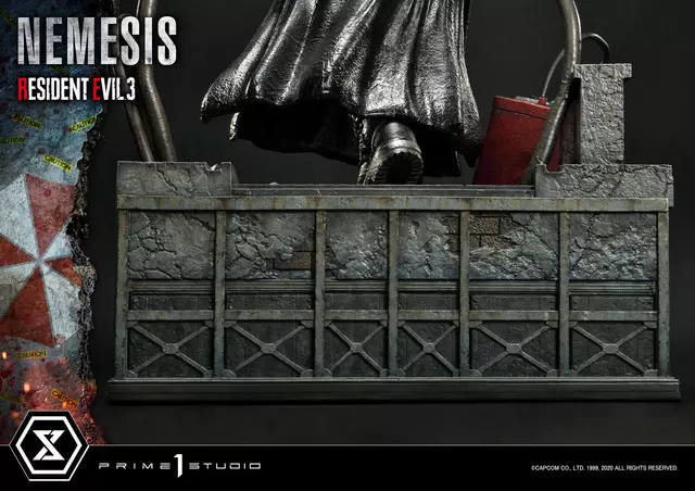 Comprar Estatua Nemesis Ultimate Premium Resident Evil 3 92 Cm Figuras de Videojuegos Estándar screen 10
