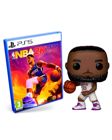 Comprar NBA 2K23 Pack The King PS5 Pack The King