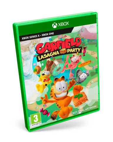 Reservar Garfield Lasagna Party  - Xbox Series, Xbox One, Estándar