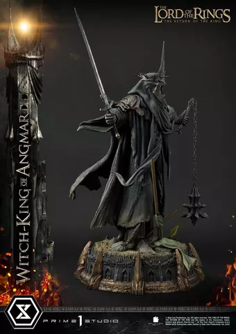 Comprar Figura Rey Brujo de Angmar El Señor de los Anillos: El Retorno del Rey Versión Premium 70 cm Figuras