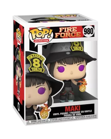 Comprar Figura POP! Maki Fire Force 9 Cm Figuras