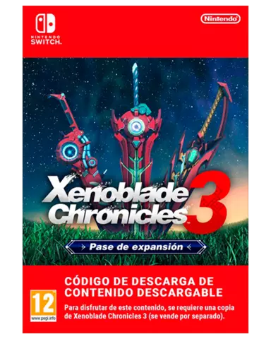 Comprar Xenoblade Chronicles 3 Pase de Expansión - Switch, Pase de Expansión | Digital, Nintendo eShop