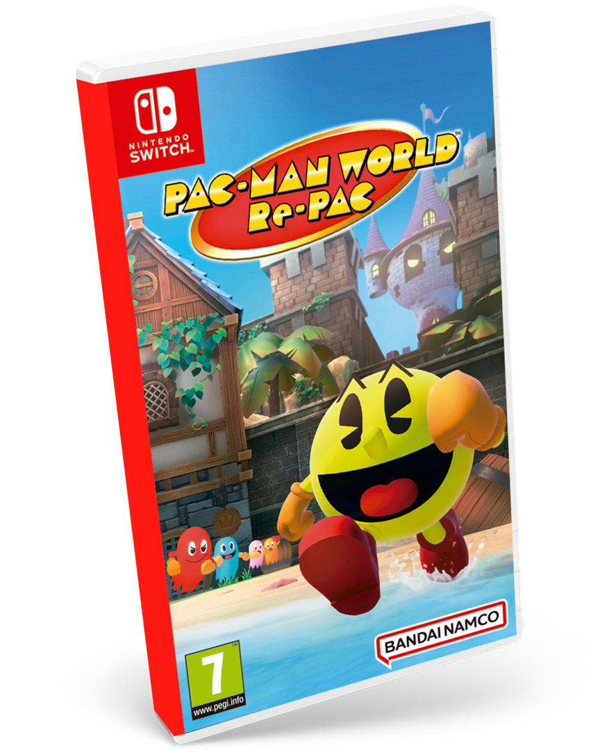 Pac-man world re-pac