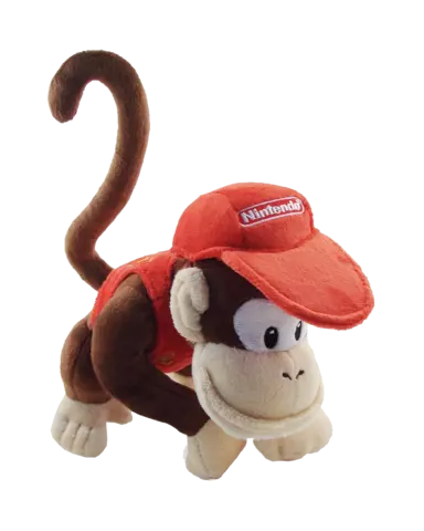 Comprar Peluche Diddy Kong Super Mario 21 cm 