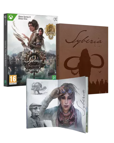 Reservar Syberia: The World Before Edición 20 Años - Xbox Series, Xbox One, Limitada