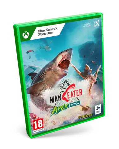 Comprar Maneater Edición APEX - Xbox Series, Xbox One, Estándar