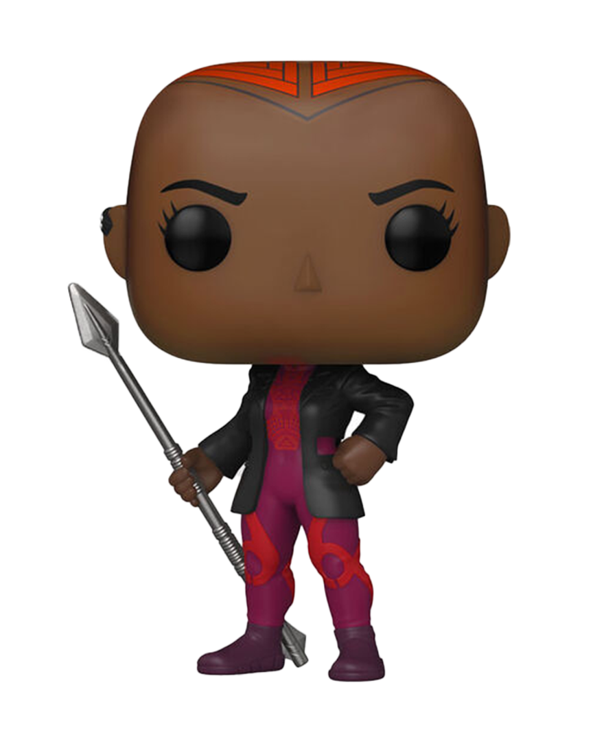 Figura pop! okoye black panther wakanda forever marvel 9cm
