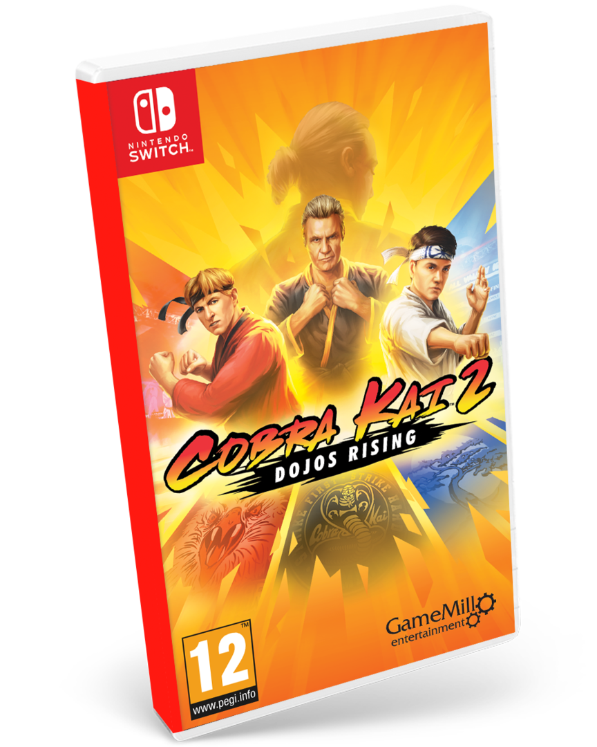 Cobra kai 2: dojos rising