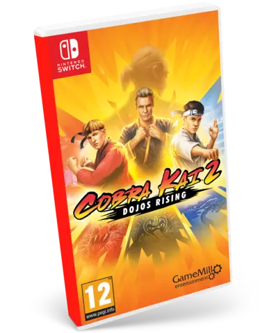 Comprar Cobra Kai 2: Dojos Rising Switch Estándar