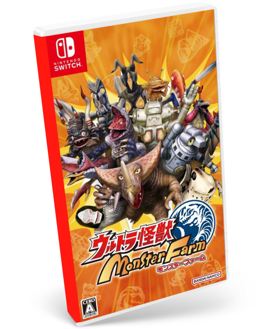 Ultra kaiju monster rancher