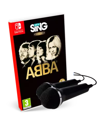 Comprar Let's Sing Presents ABBA + 2 Micrófonos Switch Pack Micrófonos