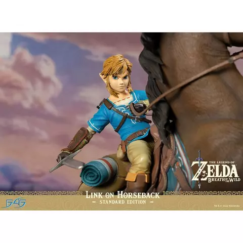 Comprar Figura Link Horseback The Legend of Zelda Breath of The Wild 56 cm Figuras de Videojuegos