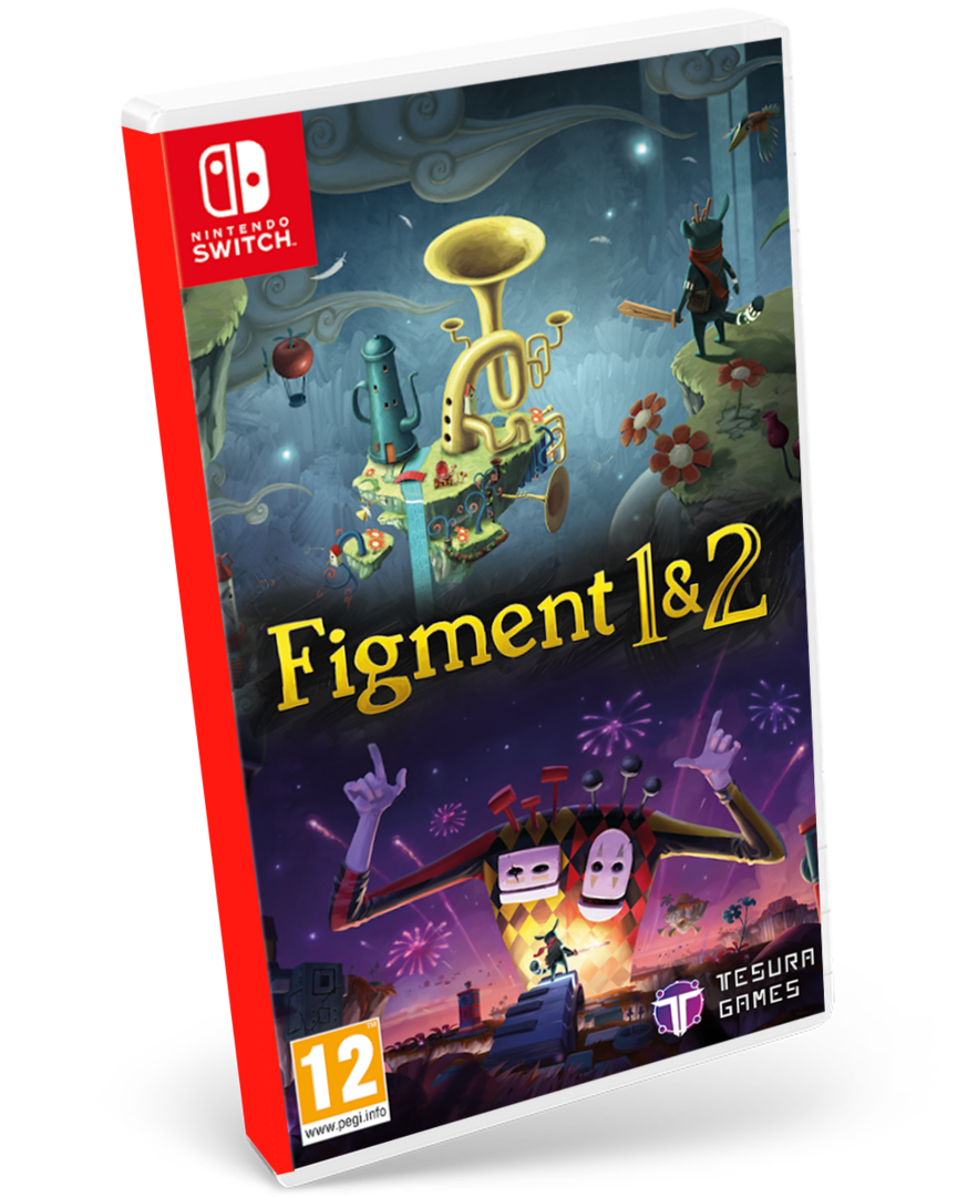 Figment 1 & 2