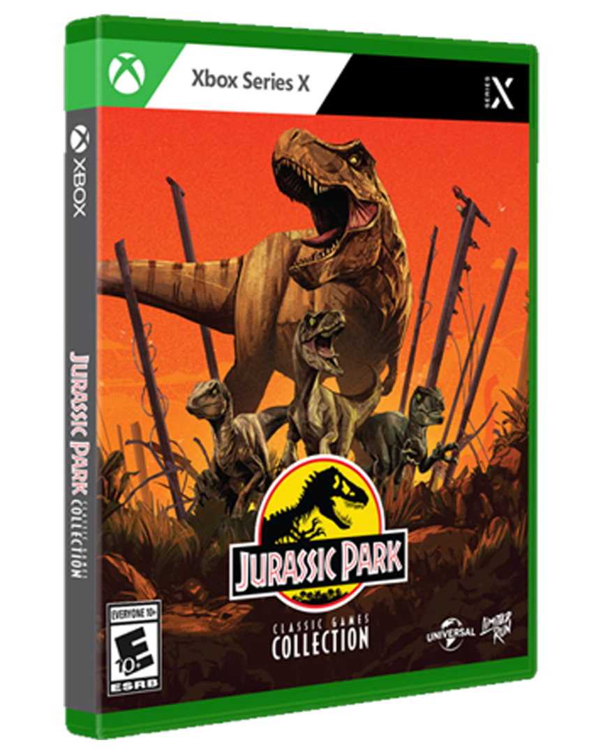 Jurassic park: classic games collection