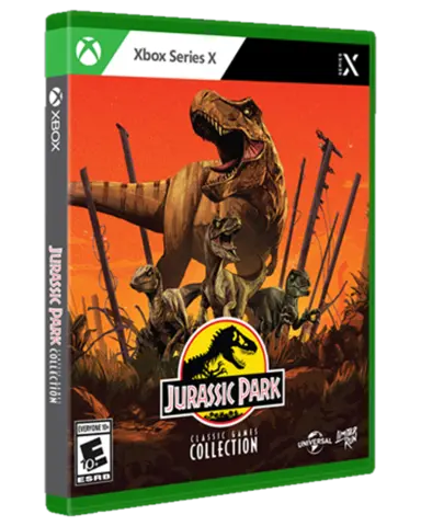 Reservar Jurassic Park: Classic Games Collection Xbox One Estándar - EEUU