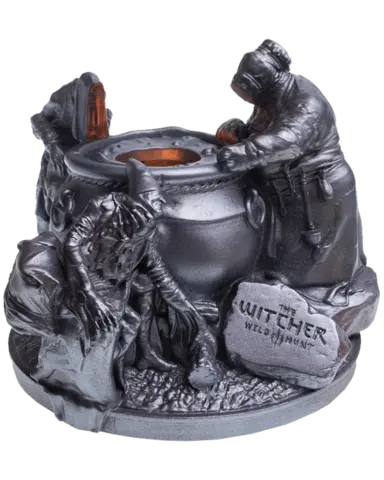Candelero de Las Damas del Bosque de la Madera The Witcher III: Wild Hunt