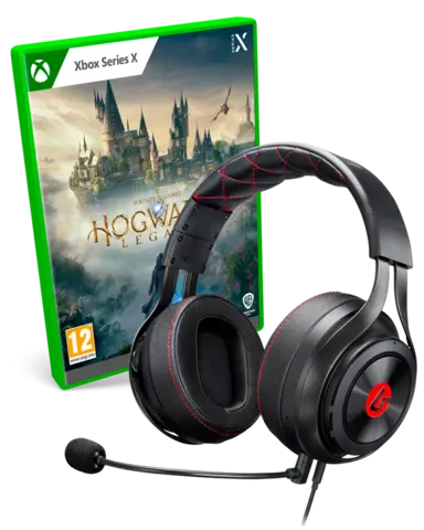 Comprar Hogwarts Legacy + Auriculares Gaming LucidSound LS25 eSports Xbox Series Pack LS25 eSports