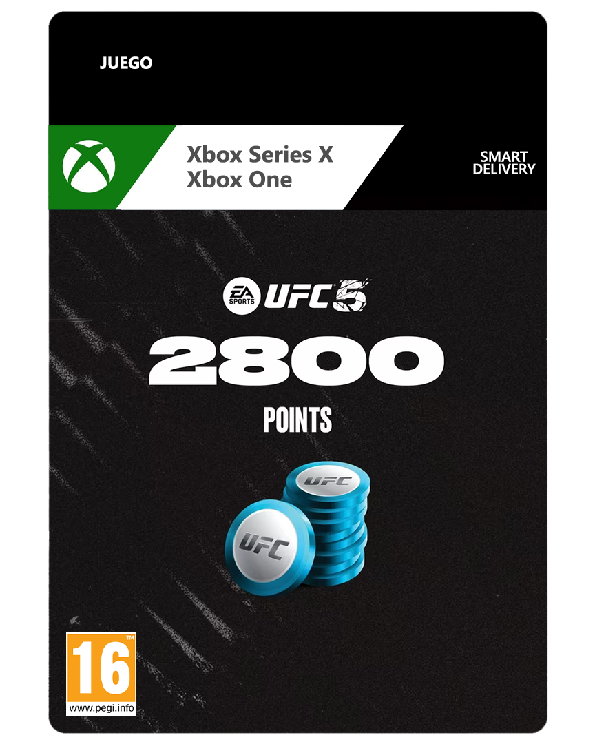 EA Sports UFC 5 Points 2800