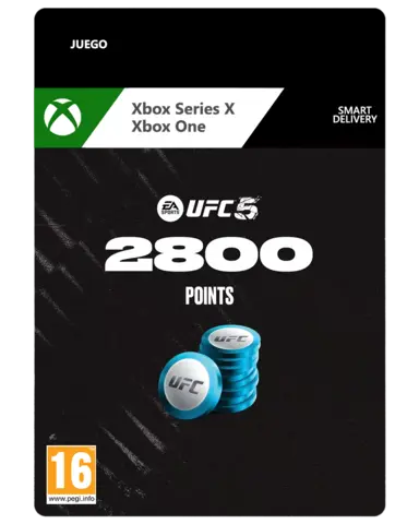 EA Sports UFC 5 Points 2800
