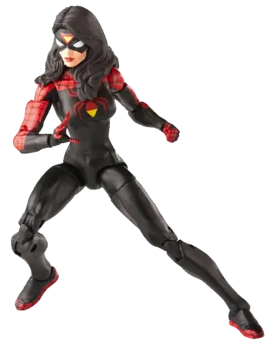Comprar Figura Marvel Spider-Man Jessica Drew Spider-Woman Serie Legends Figuras de Videojuegos