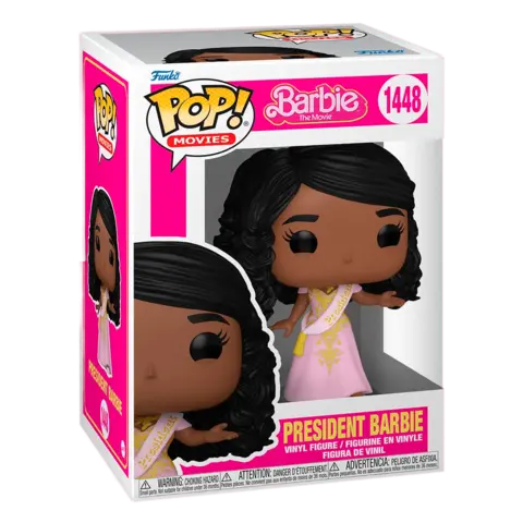 Reservar Figura POP! Barbie - President Barbie 9 cm Figuras de Videojuegos