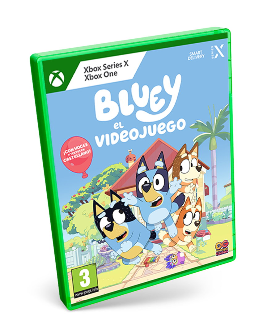 Bluey: el videojuego