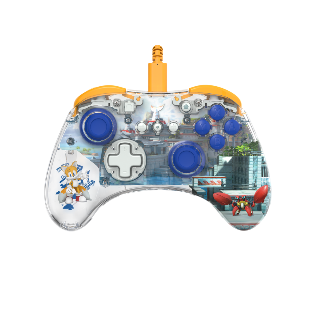 Mando tails realmz con licencia oficial nintendo switch