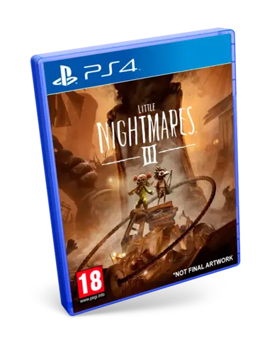 Reservar Little Nightmares III PS4 Estándar