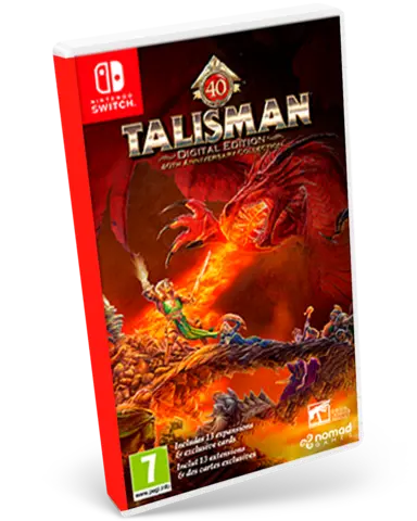 Comprar Talisman Colección 40º Aniversario Edición Digital Switch Estándar