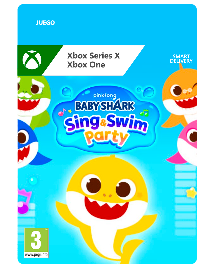 Baby shark sing & swim party
