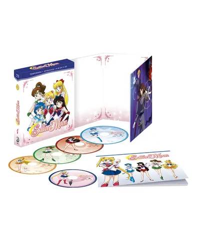 Comprar Sailor Moon Temporada 1 Bluray Episodios 1 A 46 Estándar Blu-ray