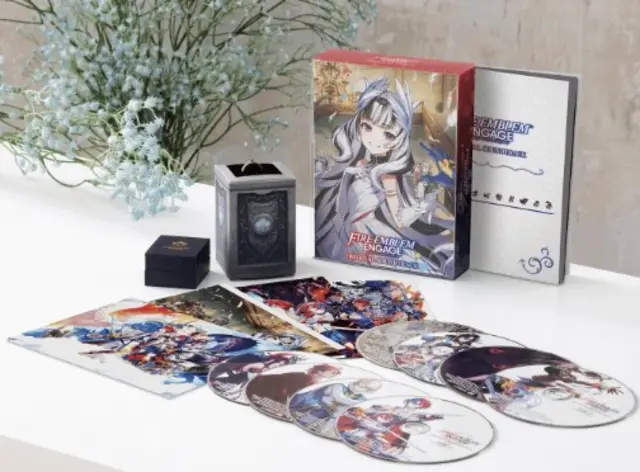 Reservar Fire Emblem Engage Original Soundtrack 8 CD Edición Limitada Limitada - Japón CDs