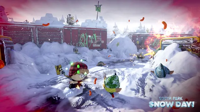 Reservar South Park Snow Day! PS5 Estándar screen 1