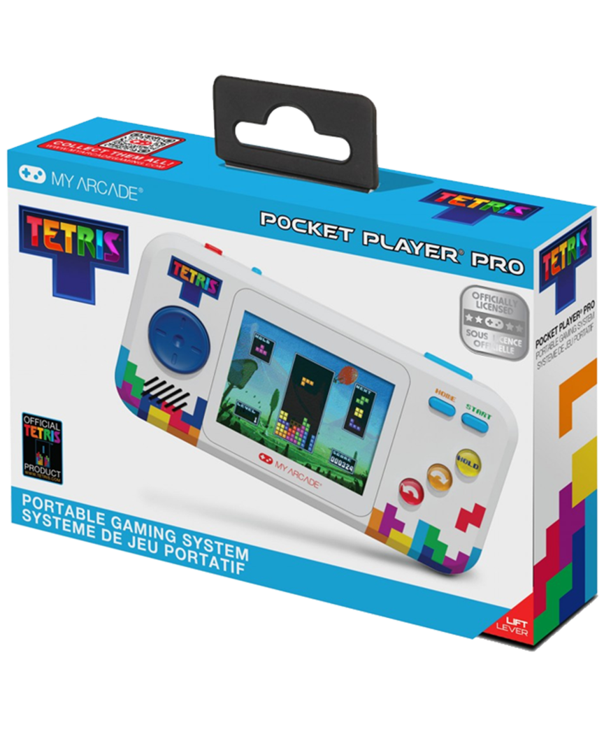 Consola pocket player pro tetris