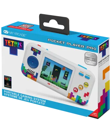 Consola Pocket Player Pro Tetris