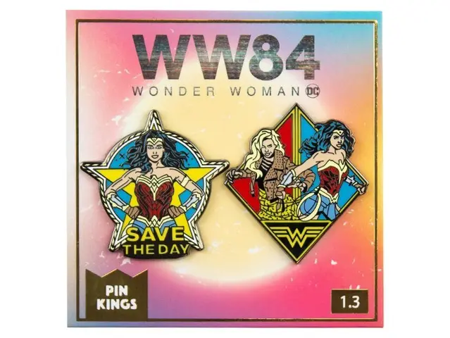 Comprar Pin Wonder Woman Save the Day DC Comics 