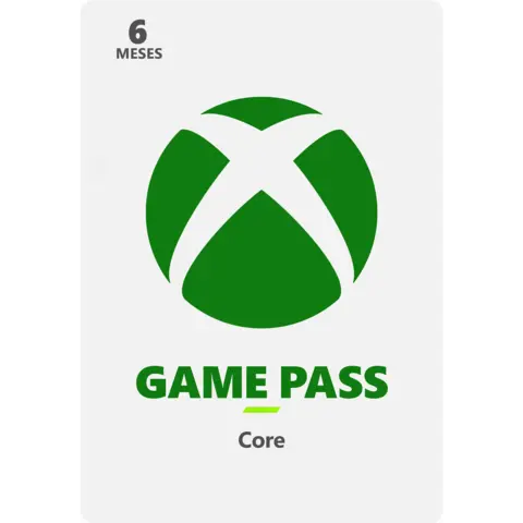 Microsoft Xbox Game Pass Core 6 Meses