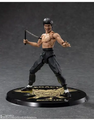 Reservar Figura Bruce Lee Figuarts Legacy 50Th Version 13 Cm Figuras de Videojuegos