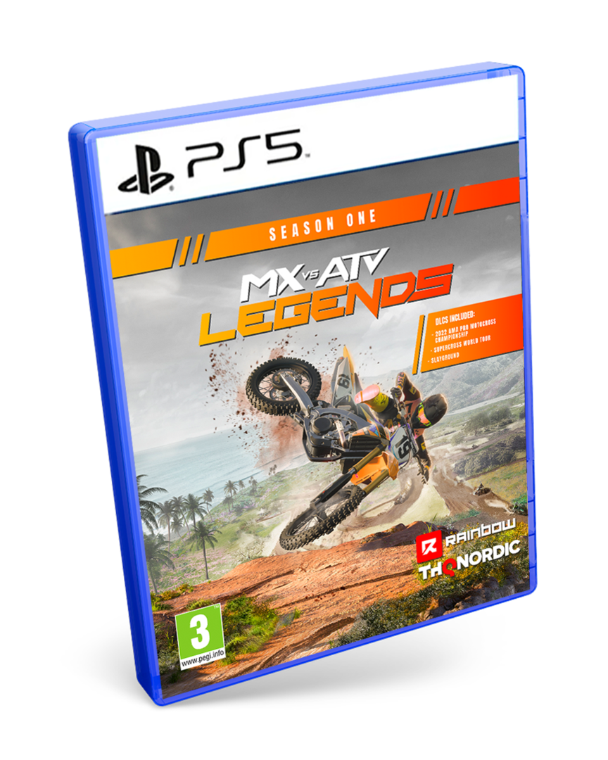 Mx vs atv legends season one