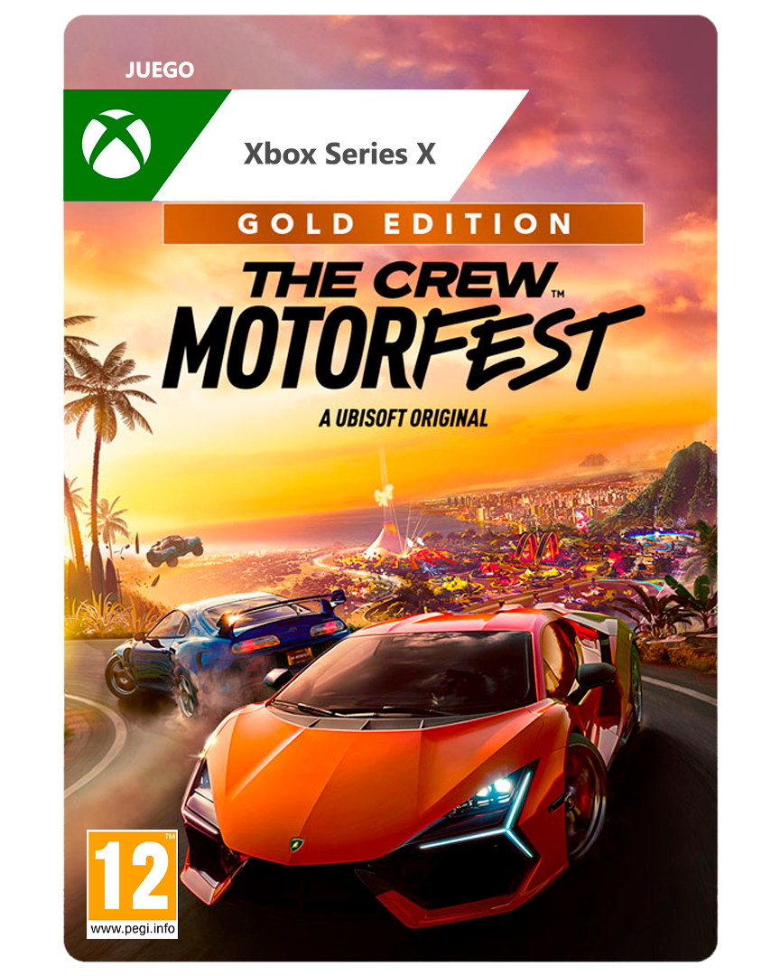 The crew: motorfest edición gold